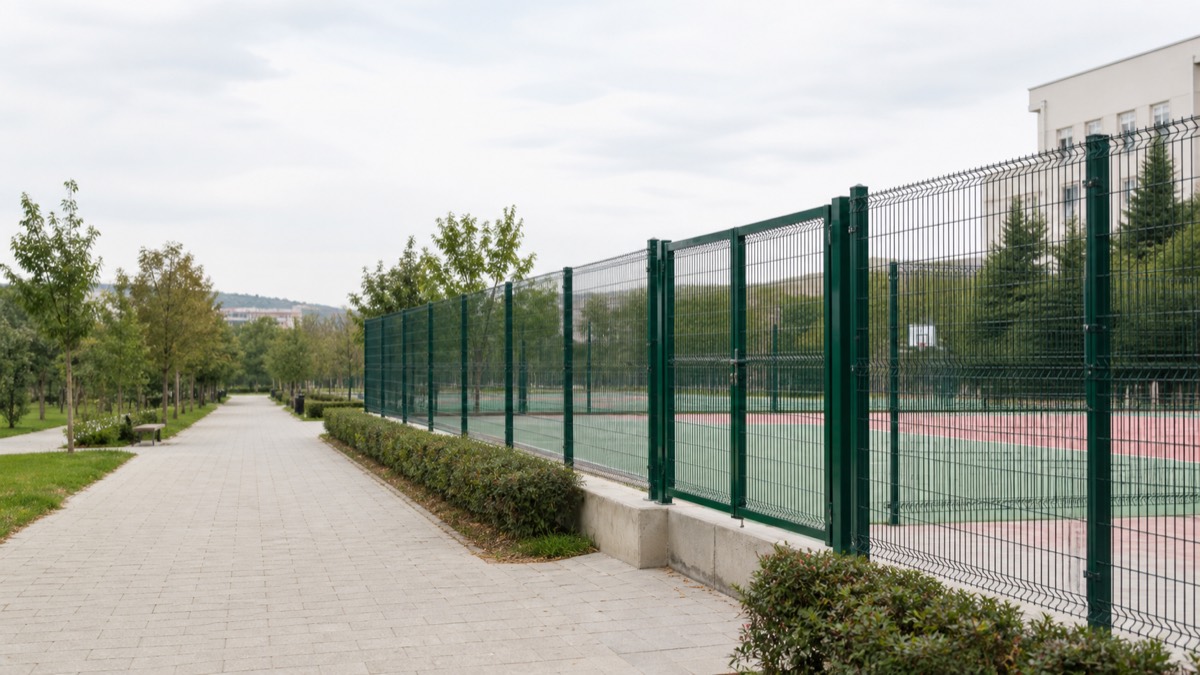 Neden ÖRGÜSAN Panel Çit Sistemleri? - Görsel 3 Neden ÖRGÜSAN Panel Çit Sistemleri? - Görsel 3
